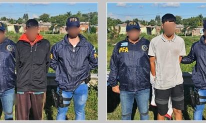 Santa Fe - La PFA detuvo a dos hombres por el asesinato de una mujer en el Conurbano Sur